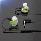 BASN Bmaster Triple Drivers in Ear Monitor Headphone(Olive)